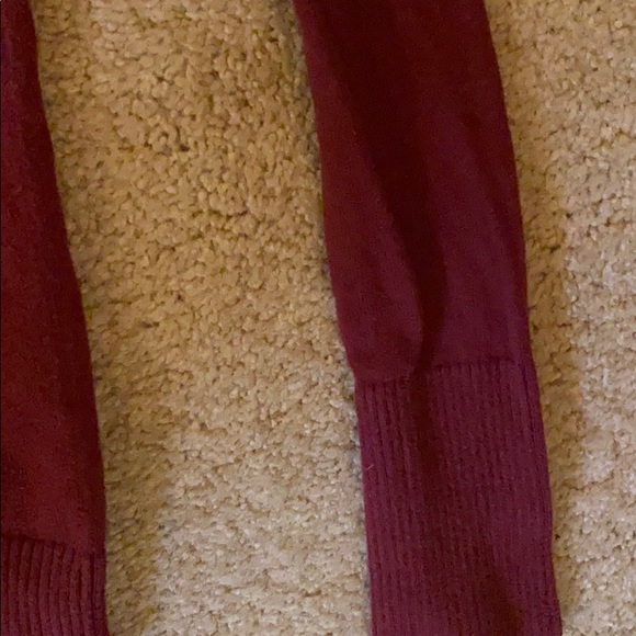 Abercrombie cardigan merlot xl preppy patch - Picture 9 of 13